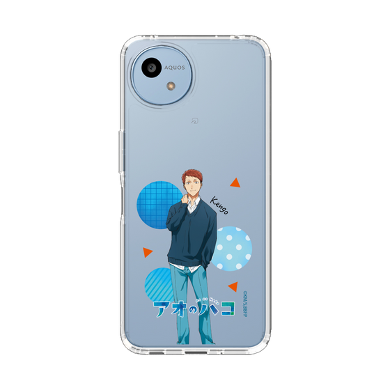 スリムプロテクションケース［ アオのハコ - 針生 健吾 ］