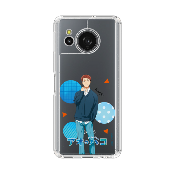 スリムプロテクションケース［ アオのハコ - 針生 健吾 ］