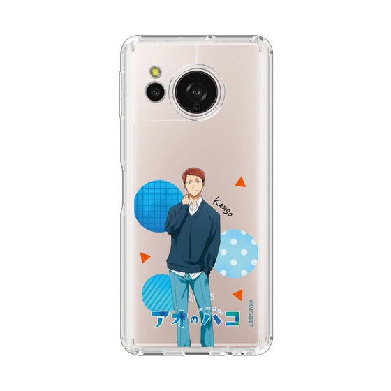 スリムプロテクションケース［ アオのハコ - 針生 健吾 ］