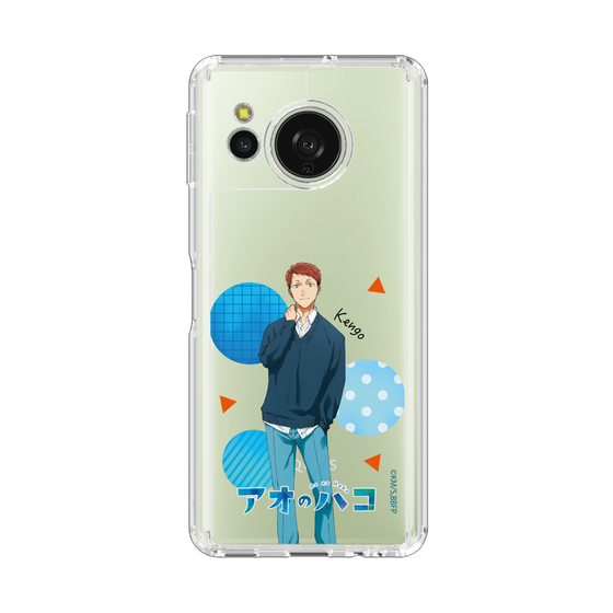 スリムプロテクションケース［ アオのハコ - 針生 健吾 ］