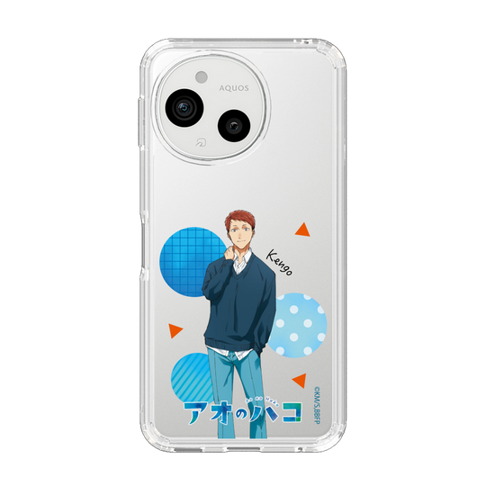 スリムプロテクションケース［ アオのハコ - 針生 健吾 ］