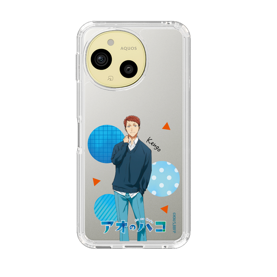 スリムプロテクションケース［ アオのハコ - 針生 健吾 ］