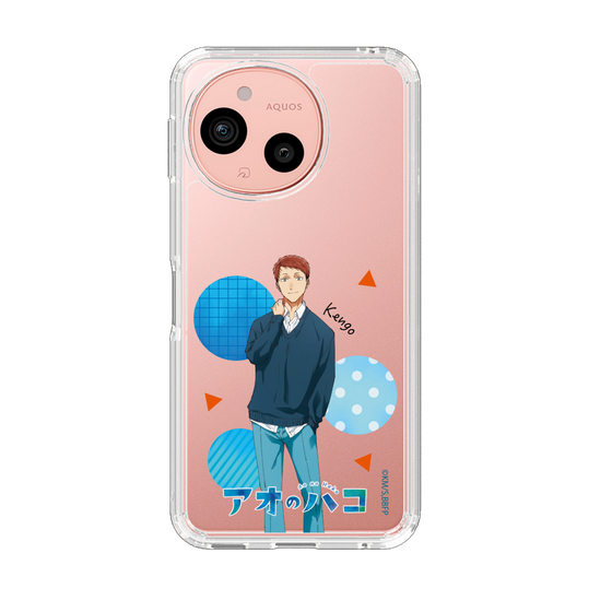 スリムプロテクションケース［ アオのハコ - 針生 健吾 ］