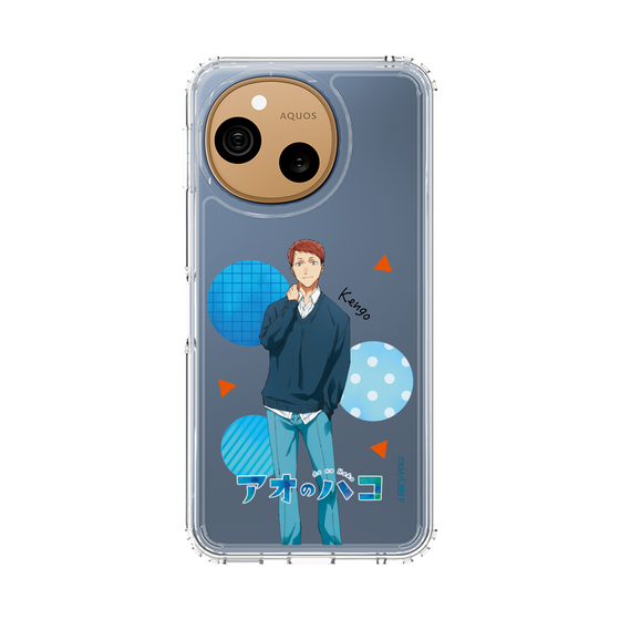 スリムプロテクションケース［ アオのハコ - 針生 健吾 ］