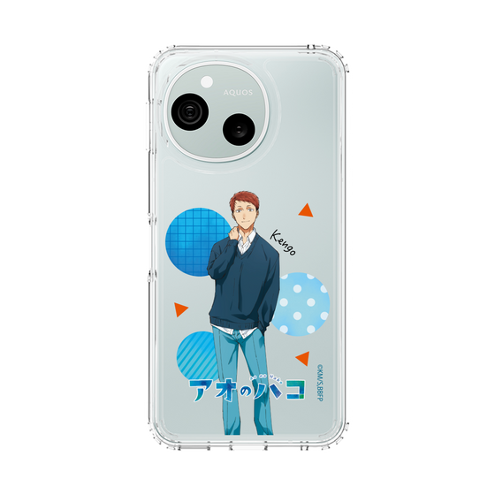 スリムプロテクションケース［ アオのハコ - 針生 健吾 ］