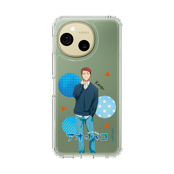 スリムプロテクションケース［ アオのハコ - 針生 健吾 ］