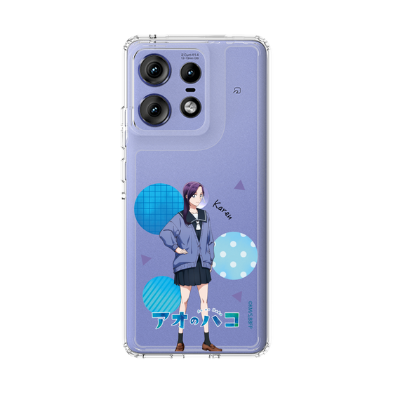 スリムプロテクションケース［ アオのハコ - 守屋 花恋 ］