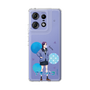 スリムプロテクションケース［ アオのハコ - 守屋 花恋 ］