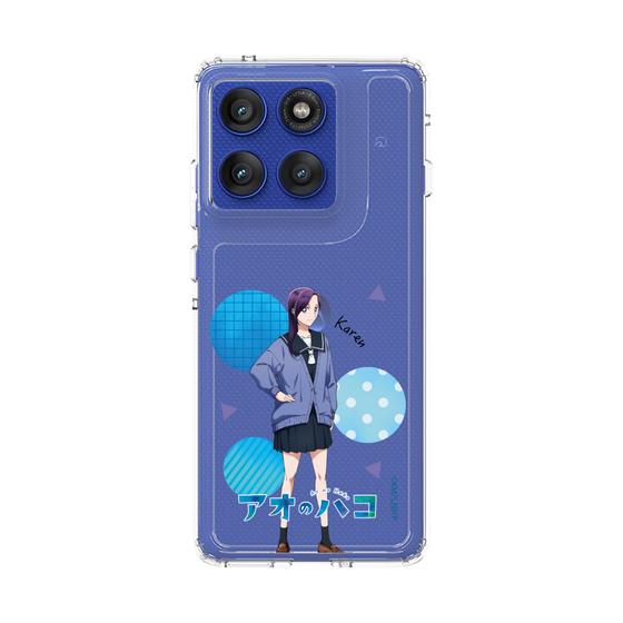 スリムプロテクションケース［ アオのハコ - 守屋 花恋 ］