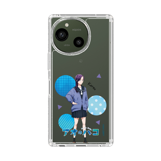 スリムプロテクションケース［ アオのハコ - 守屋 花恋 ］