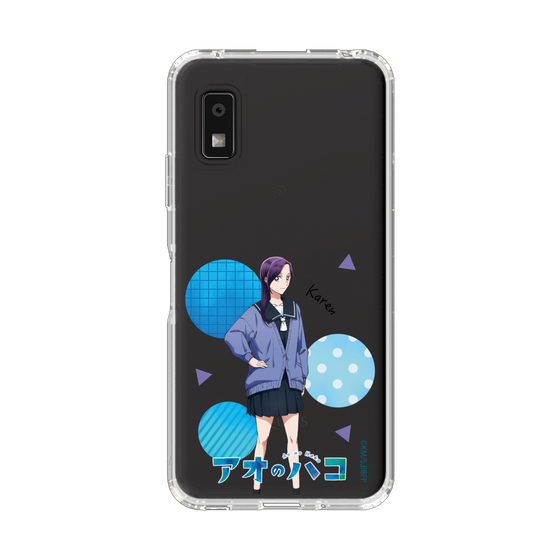 スリムプロテクションケース［ アオのハコ - 守屋 花恋 ］