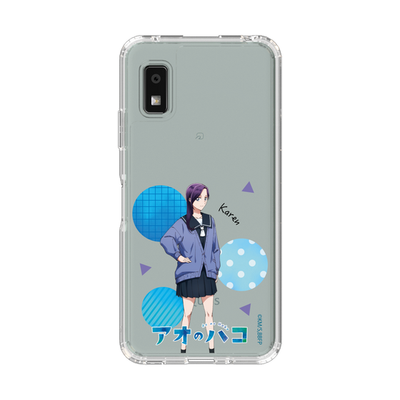 スリムプロテクションケース［ アオのハコ - 守屋 花恋 ］