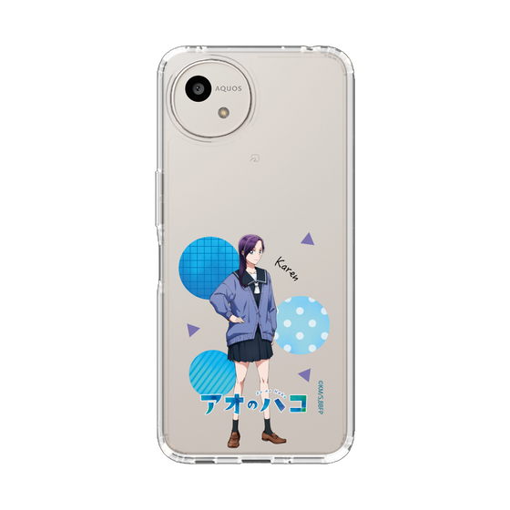 スリムプロテクションケース［ アオのハコ - 守屋 花恋 ］