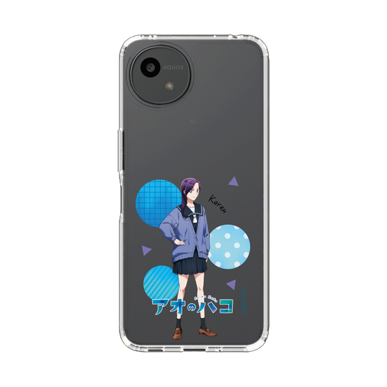 スリムプロテクションケース［ アオのハコ - 守屋 花恋 ］