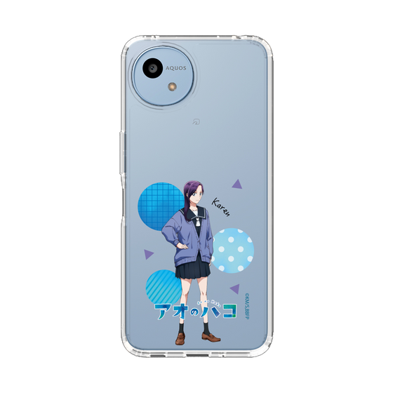 スリムプロテクションケース［ アオのハコ - 守屋 花恋 ］