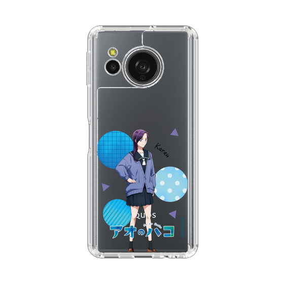 スリムプロテクションケース［ アオのハコ - 守屋 花恋 ］