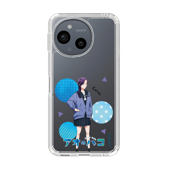 スリムプロテクションケース［ アオのハコ - 守屋 花恋 ］