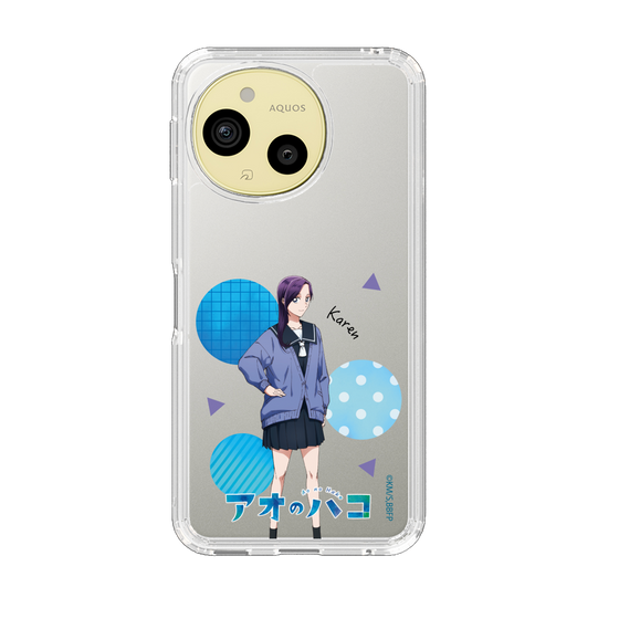 スリムプロテクションケース［ アオのハコ - 守屋 花恋 ］