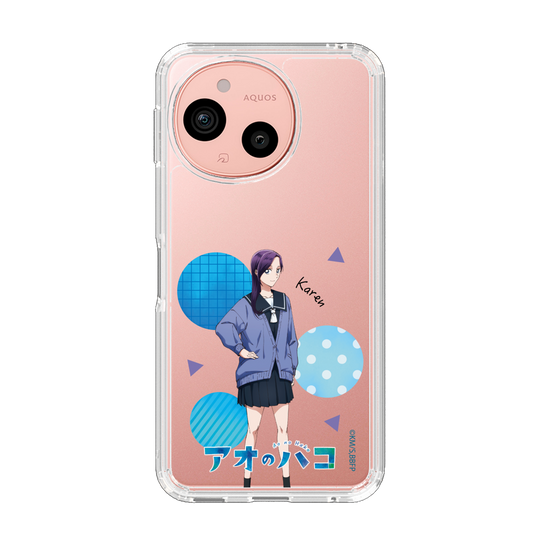 スリムプロテクションケース［ アオのハコ - 守屋 花恋 ］