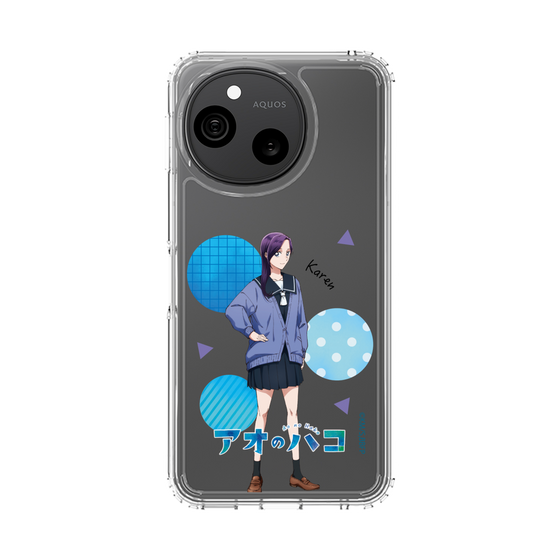 スリムプロテクションケース［ アオのハコ - 守屋 花恋 ］