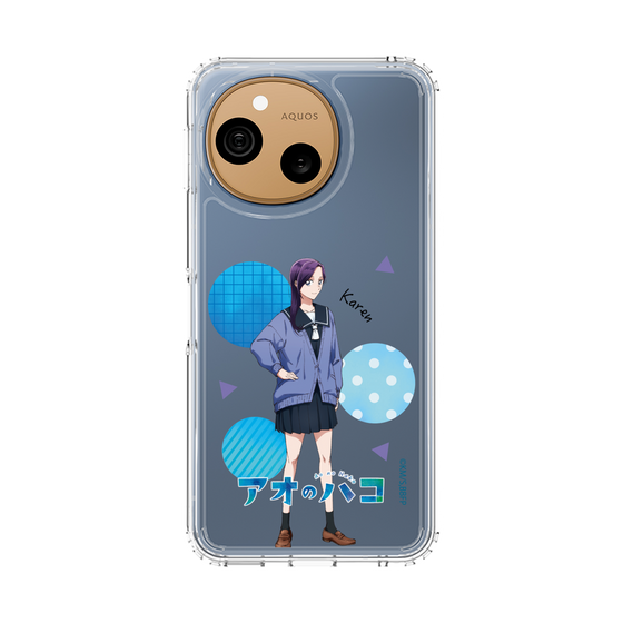 スリムプロテクションケース［ アオのハコ - 守屋 花恋 ］