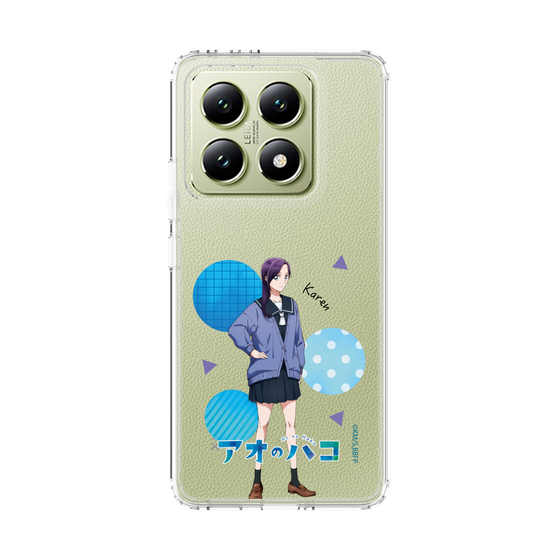 スリムプロテクションケース［ アオのハコ - 守屋 花恋 ］