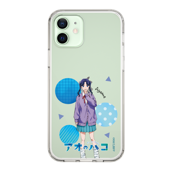 スリムプロテクションケース［ アオのハコ - 守屋 菖蒲 ］