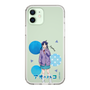 スリムプロテクションケース［ アオのハコ - 守屋 菖蒲 ］