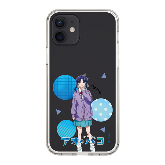 スリムプロテクションケース［ アオのハコ - 守屋 菖蒲 ］