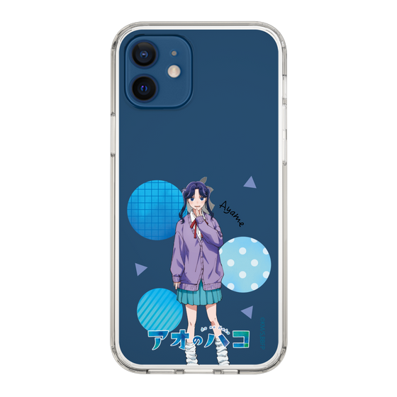 スリムプロテクションケース［ アオのハコ - 守屋 菖蒲 ］