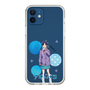 スリムプロテクションケース［ アオのハコ - 守屋 菖蒲 ］