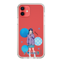 スリムプロテクションケース［ アオのハコ - 守屋 菖蒲 ］