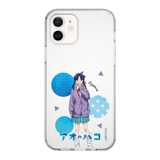 スリムプロテクションケース［ アオのハコ - 守屋 菖蒲 ］