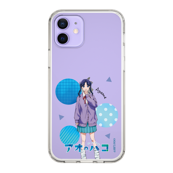 スリムプロテクションケース［ アオのハコ - 守屋 菖蒲 ］