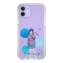 スリムプロテクションケース［ アオのハコ - 守屋 菖蒲 ］