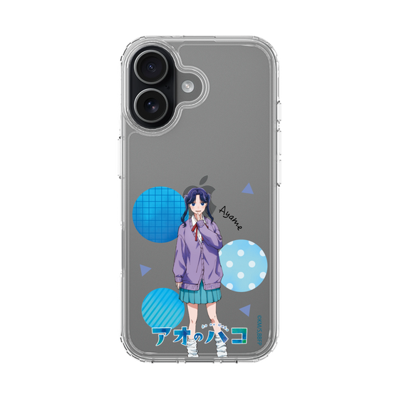スリムプロテクションケース［ アオのハコ - 守屋 菖蒲 ］