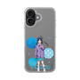 スリムプロテクションケース［ アオのハコ - 守屋 菖蒲 ］