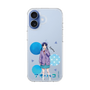 スリムプロテクションケース［ アオのハコ - 守屋 菖蒲 ］