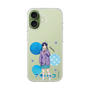 スリムプロテクションケース［ アオのハコ - 守屋 菖蒲 ］