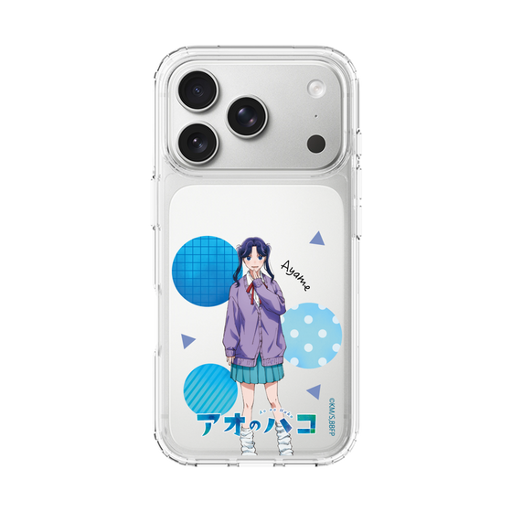 スリムプロテクションケース［ アオのハコ - 守屋 菖蒲 ］