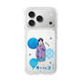 スリムプロテクションケース［ アオのハコ - 守屋 菖蒲 ］