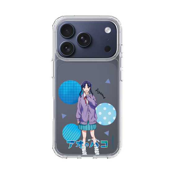 スリムプロテクションケース［ アオのハコ - 守屋 菖蒲 ］