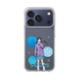 スリムプロテクションケース［ アオのハコ - 守屋 菖蒲 ］