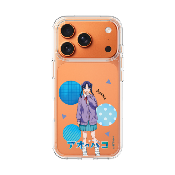スリムプロテクションケース［ アオのハコ - 守屋 菖蒲 ］