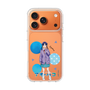 スリムプロテクションケース［ アオのハコ - 守屋 菖蒲 ］