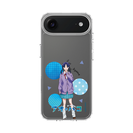 スリムプロテクションケース［ アオのハコ - 守屋 菖蒲 ］