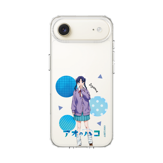 スリムプロテクションケース［ アオのハコ - 守屋 菖蒲 ］