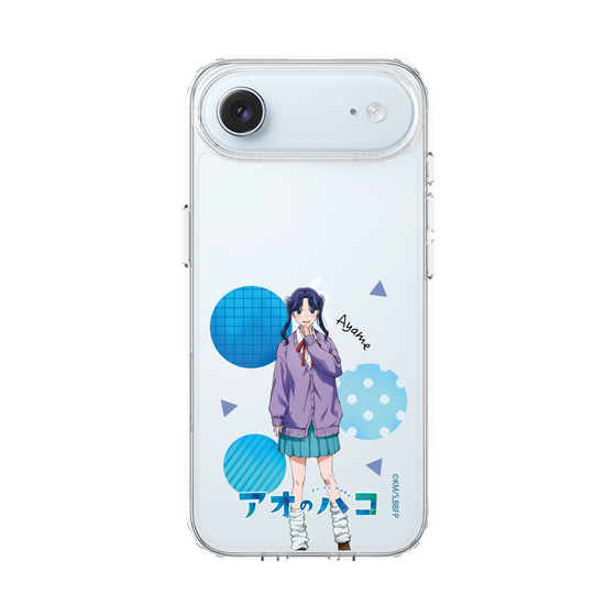 スリムプロテクションケース［ アオのハコ - 守屋 菖蒲 ］