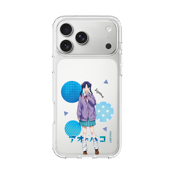スリムプロテクションケース［ アオのハコ - 守屋 菖蒲 ］