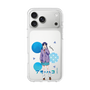 スリムプロテクションケース［ アオのハコ - 守屋 菖蒲 ］